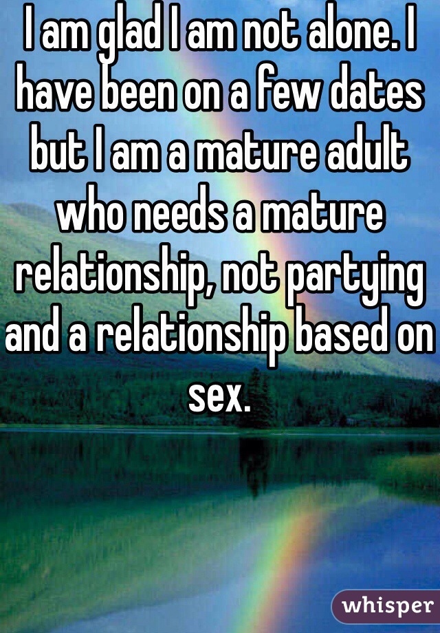 Mature needs sex